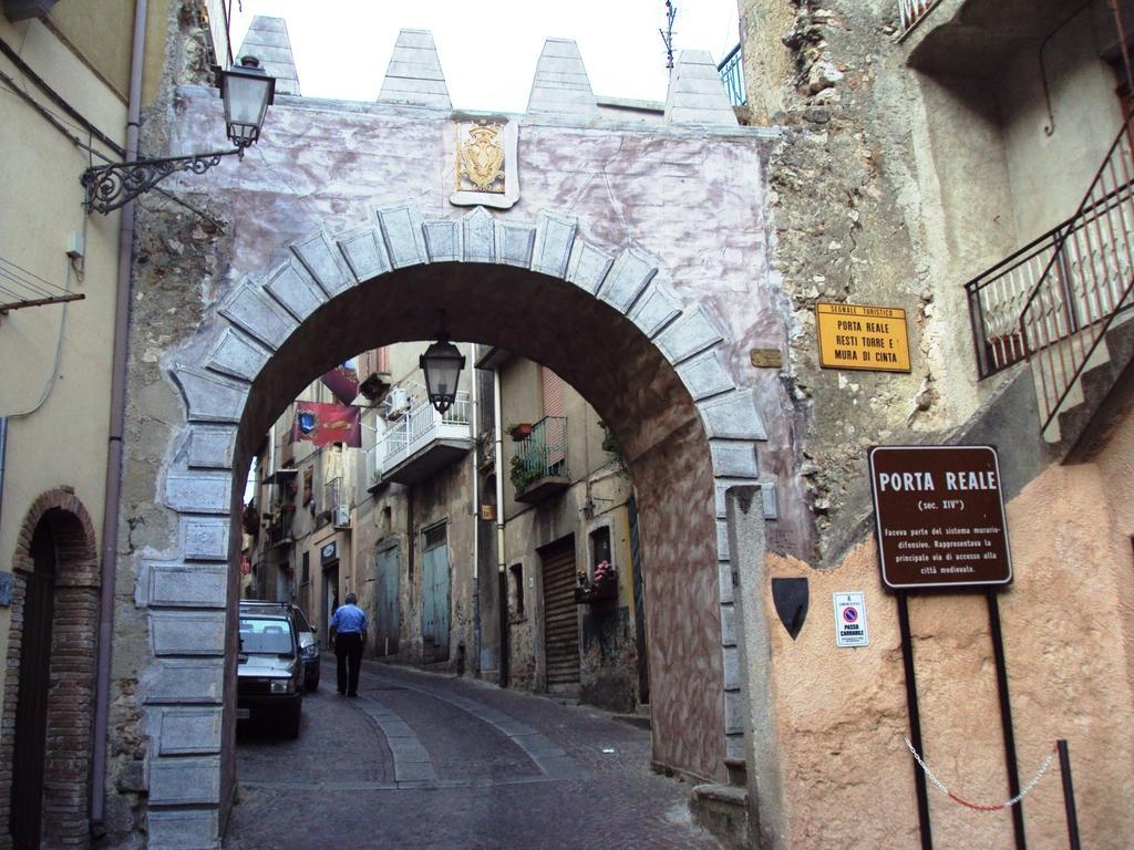 Hotel Citta Del Sole Stilo Exterior foto