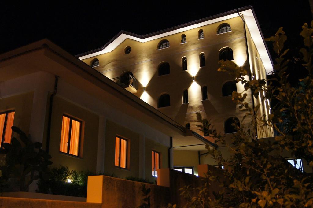 Hotel Citta Del Sole Stilo Exterior foto